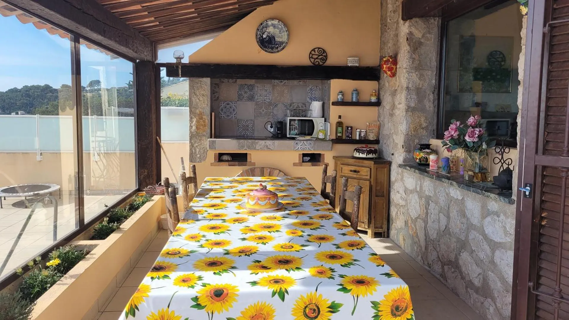 La Maison Des Mots Et Des Notes Roquebrune-Cap-Martin Homestay